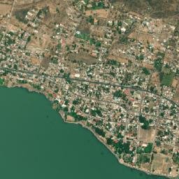 San Juan Cosalá map(satellite map)