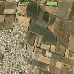 San Agustín map(satellite map)