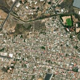 Tanhuato de Guerrero map(satellite map)