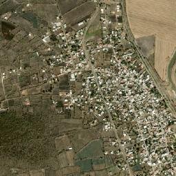 La Calle map(satellite map)