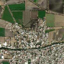 La Moncada map(satellite map)