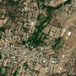 Chapantongo map(satellite map)