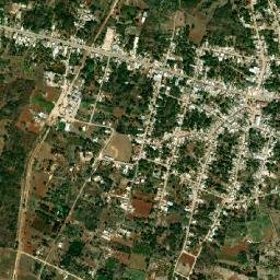 Bacabchén map(satellite map)