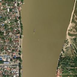 Chiang Saen map(satellite map)