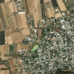 San José Huipana map(satellite map)
