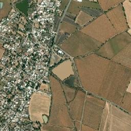 Jícamas map(satellite map)