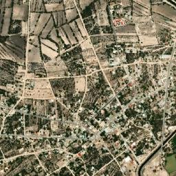 Texcatepec map(satellite map)