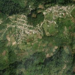Chila de Juárez map(satellite map)
