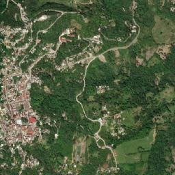 Pahuatlán de Valle map(satellite map)