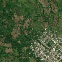 Coahuitlán map(satellite map)