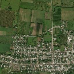 Entabladero map(satellite map)