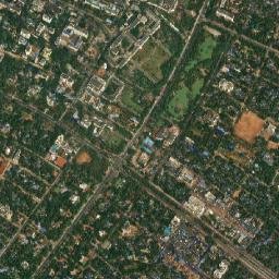 Bhubaneswar map(satellite map)