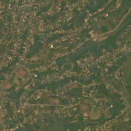 Ban Houayxay map(satellite map)