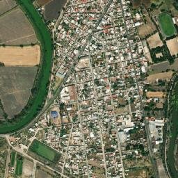 Briseñas de Matamoros map(satellite map)