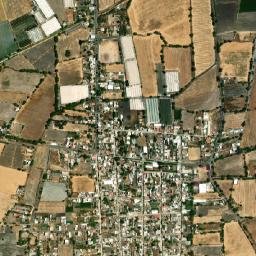 Los Charcos map(satellite map)