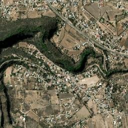 San Sebastián de Las Barrancas Sur map(satellite map)