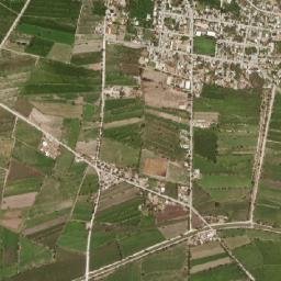 Dengantzha map(satellite map)