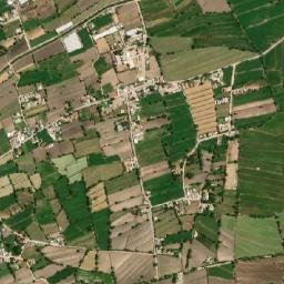 El Olvera map(satellite map)