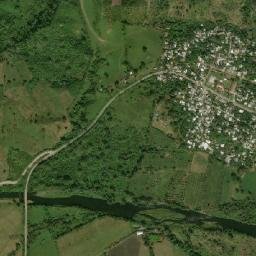 El Arenal map(satellite map)