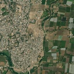 Kannad map(satellite map)