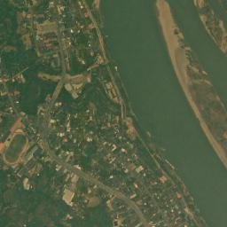Chiang Khong map(satellite map)