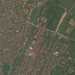 Ninh Bình map(satellite map)
