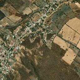 Barranca de Santa Clara map(satellite map)