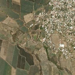 Los Guajes map(satellite map)