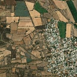 Potreros map(satellite map)