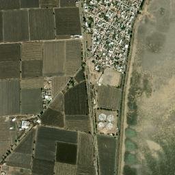 Tres Mezquites map(satellite map)