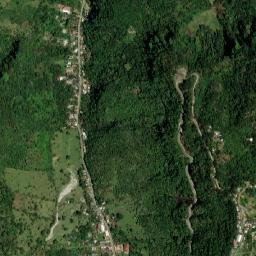 Ahuaxintitla map(satellite map)