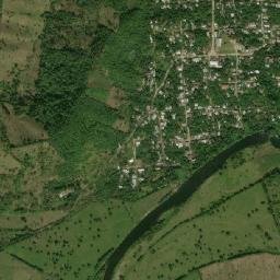 Las Lomas map(satellite map)