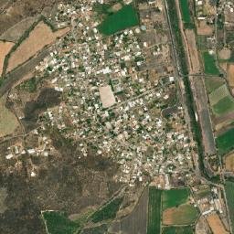 Las Cieneguitas map(satellite map)