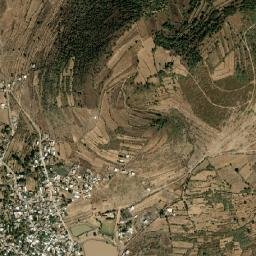 El Pilar map(satellite map)