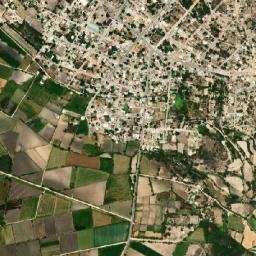 Tunititlán map(satellite map)