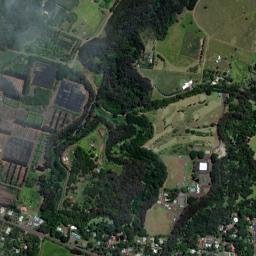 Kapaau map(satellite map)