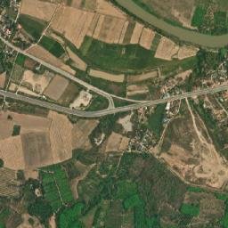 Amphoe Chiang Saen map(satellite map)