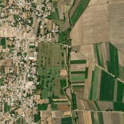 El Huaxtho map(satellite map)