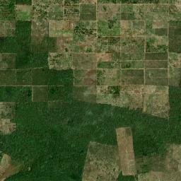 Oxkutzcab map(satellite map)