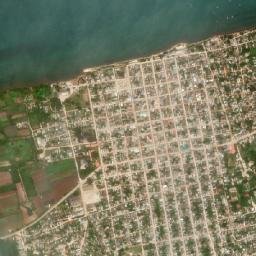 Campechuela map(satellite map)