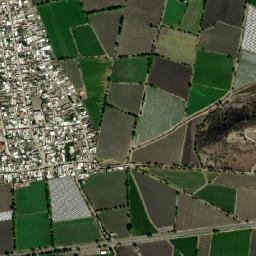 Cupareo map(satellite map)