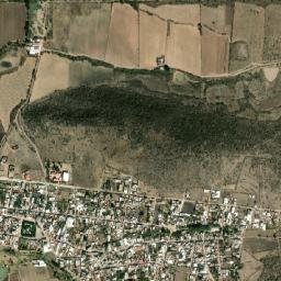 El Acebuche map(satellite map)