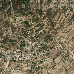 San Bartolo Ozocalpan map(satellite map)