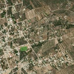 El Arenal map(satellite map)
