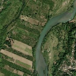 El Chacal map(satellite map)