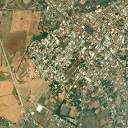 Tenamaxtlán map(satellite map)