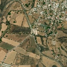 Ayotitlán map(satellite map)