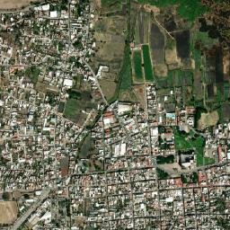 Yuriria map(satellite map)