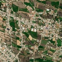 San Juan Tepa map(satellite map)