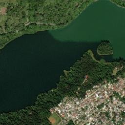 Necaxa map(satellite map)
